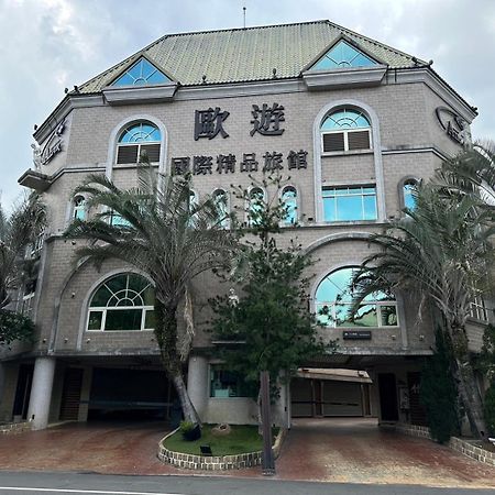 All-Ur Boutique Motel-Jhu Shan Branch Zhushan Eksteriør billede