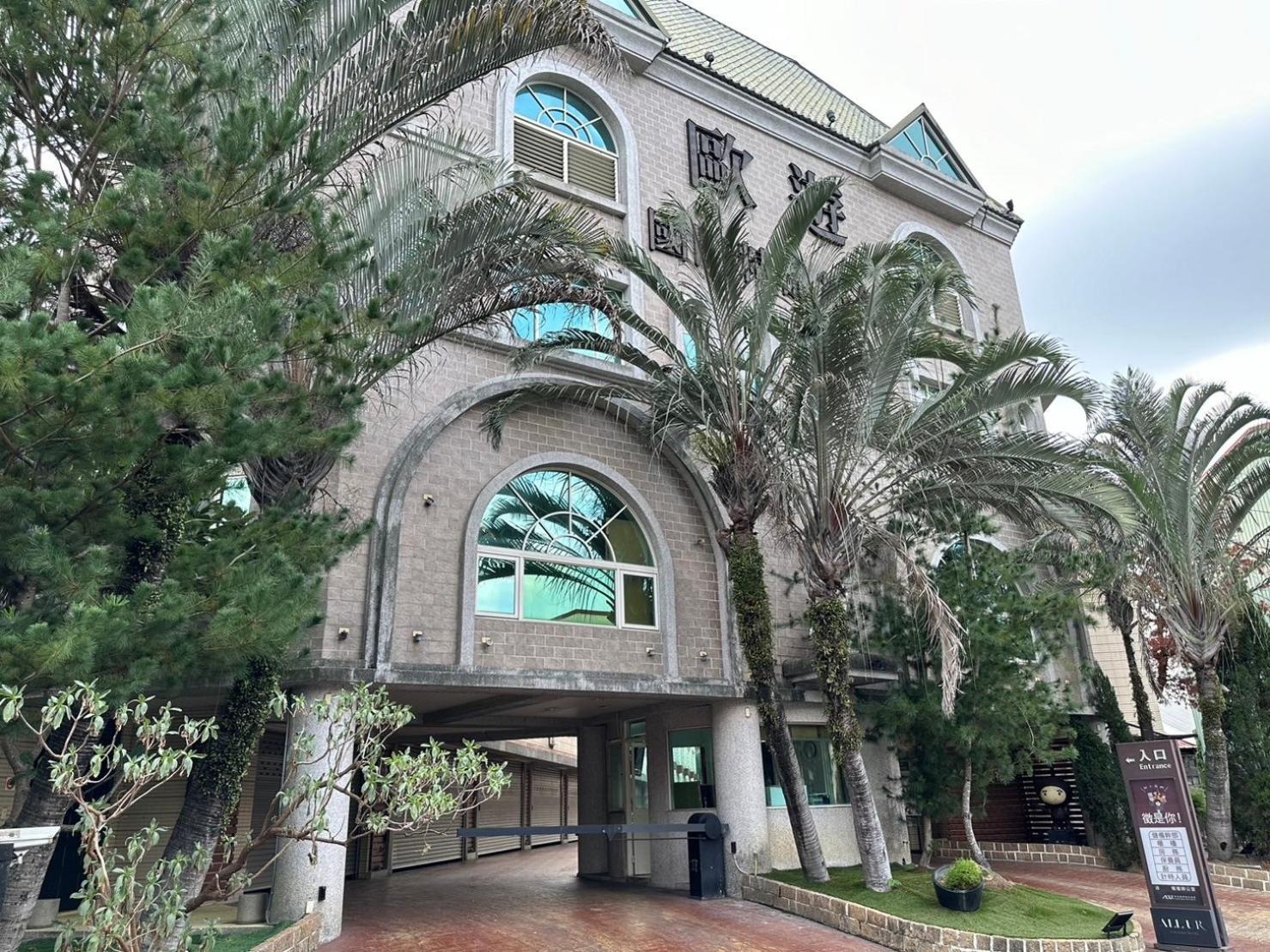 All-Ur Boutique Motel-Jhu Shan Branch Zhushan Eksteriør billede