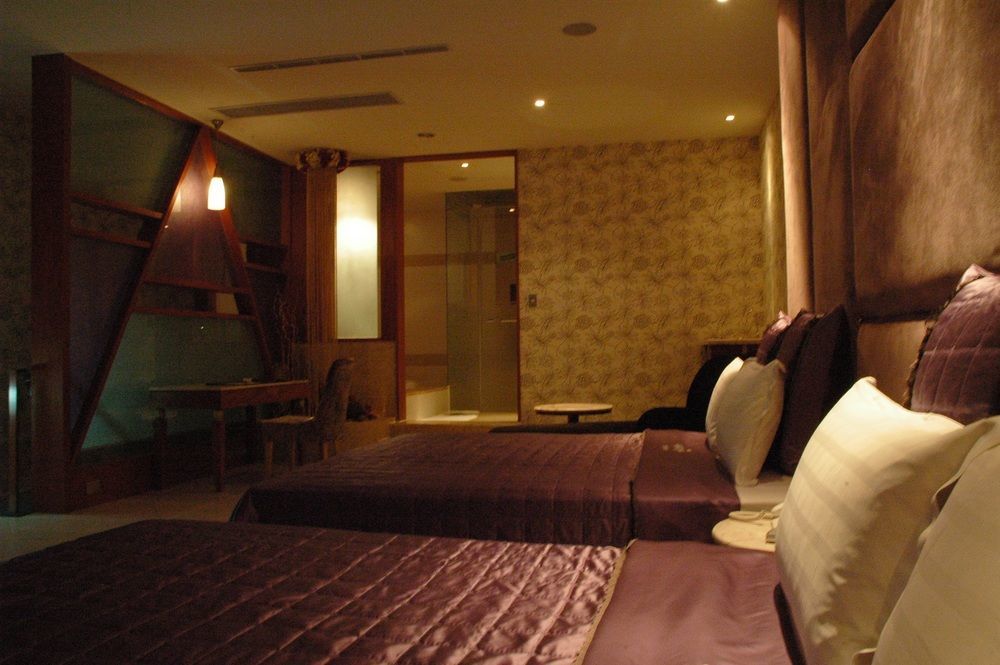 All-Ur Boutique Motel-Jhu Shan Branch Zhushan Eksteriør billede