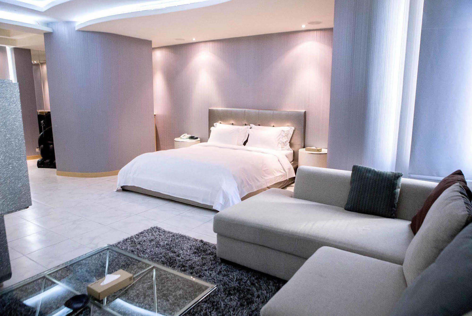 All-Ur Boutique Motel-Jhu Shan Branch Zhushan Eksteriør billede