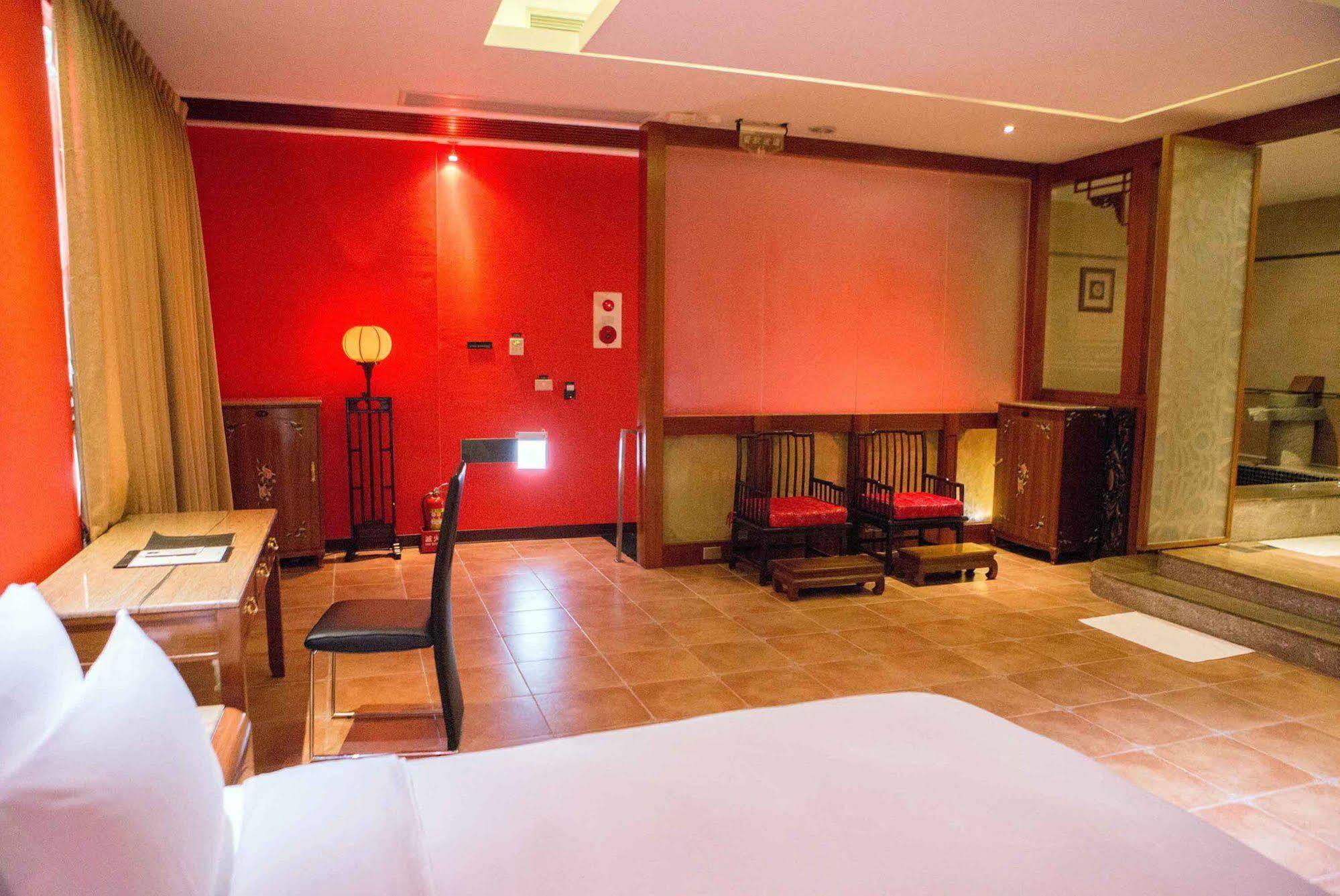 All-Ur Boutique Motel-Jhu Shan Branch Zhushan Eksteriør billede