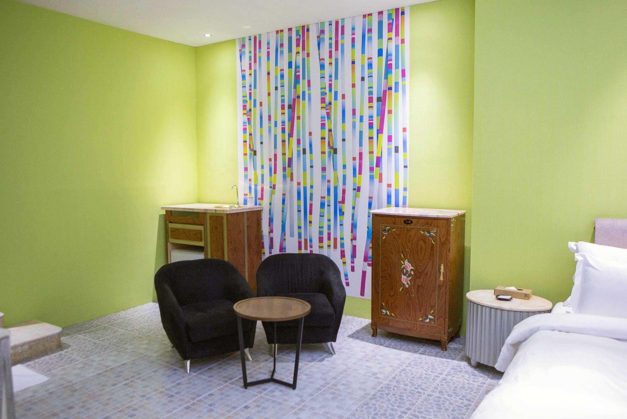 All-Ur Boutique Motel-Jhu Shan Branch Zhushan Eksteriør billede