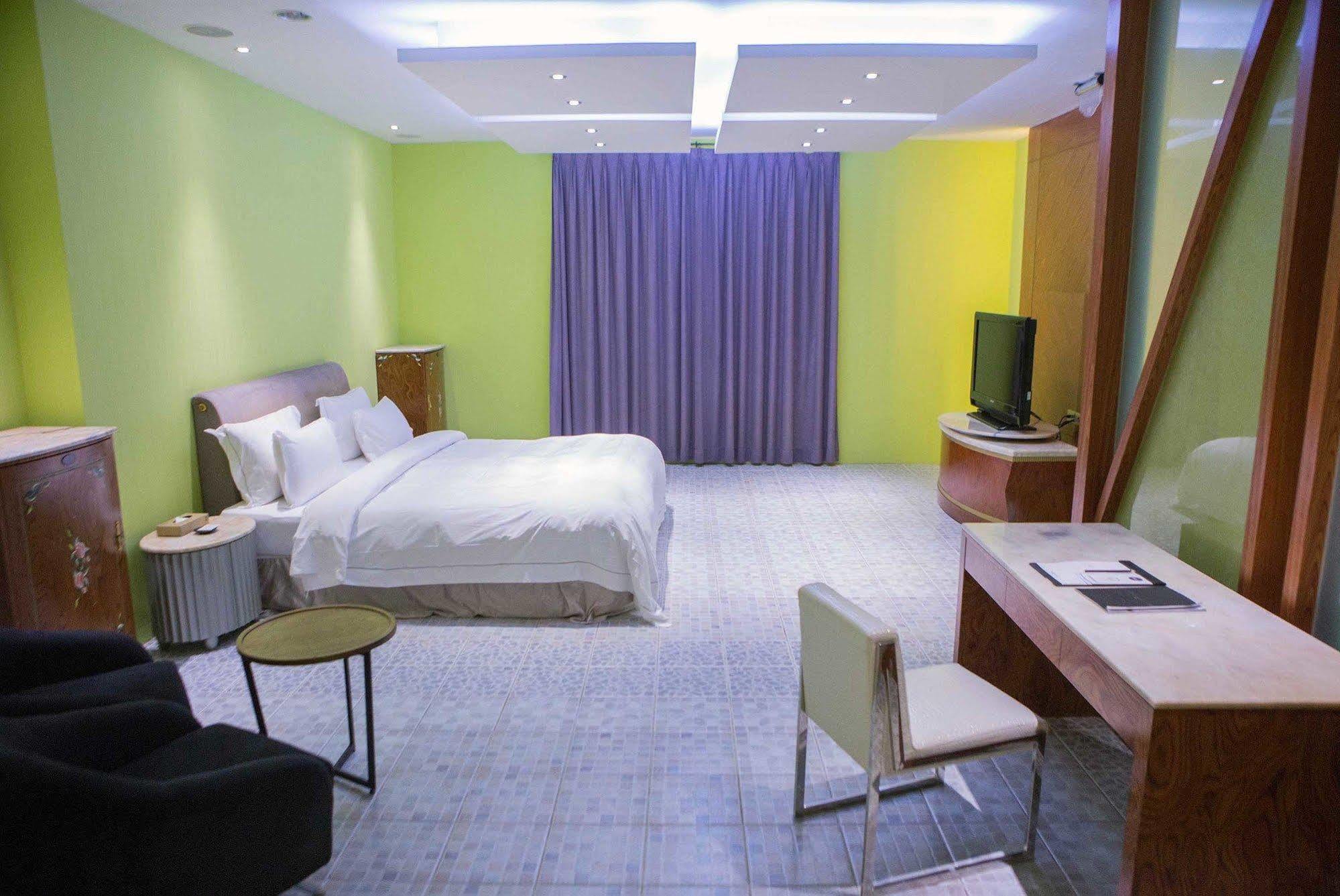 All-Ur Boutique Motel-Jhu Shan Branch Zhushan Eksteriør billede
